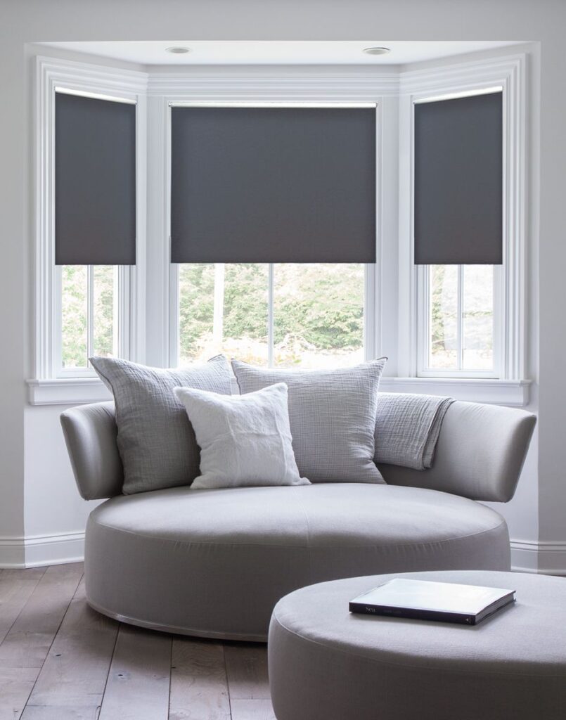 Modern Blinds Add Sense Of Luxury To Your Room