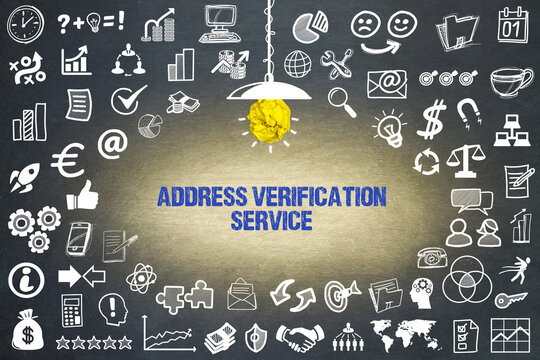 Digital Address Verification In Business and Financial Entities