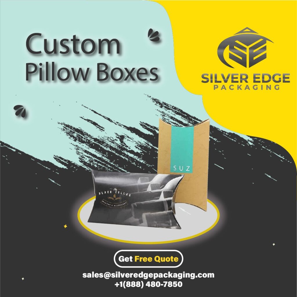 How to Customize Stunning Custom Printed Pillow Boxes
