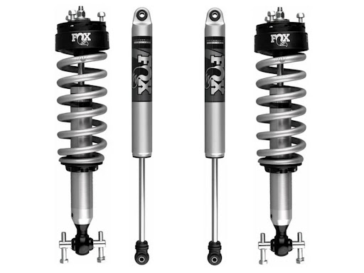 How the Fox Shock Performance Series Benefit Your Truck