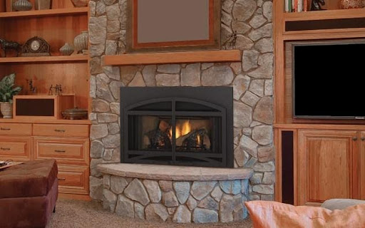 Fireplace Insides Can Be Used To Replace Old Fireplaces