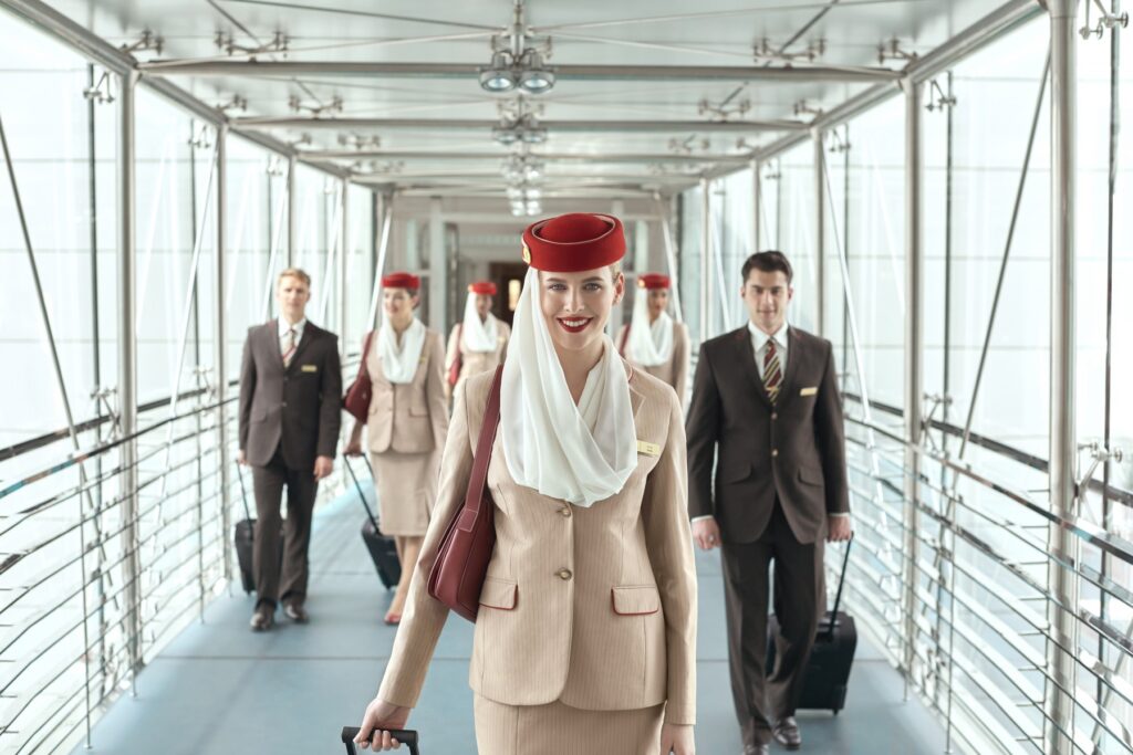 How was that: My expertise at AN Open Day for Emirates Cabin Crew