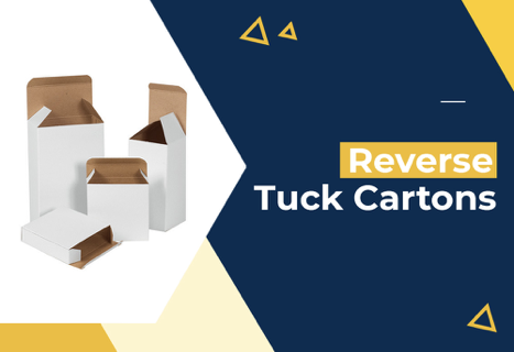 Reverse tuck cartons for the Growing marketing Business
