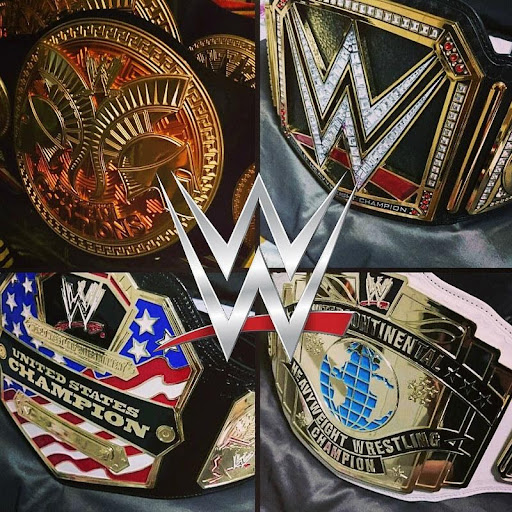 WWE Championship Belts Freestyle Wrestling Competition