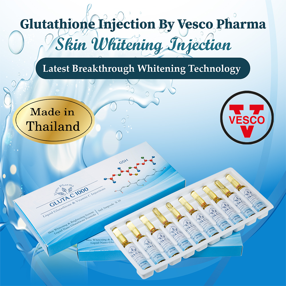 Glutathione Injection by Vesco Pharma