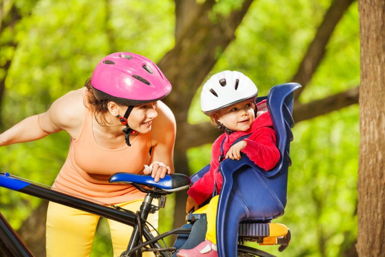 Factors to consider when using a baby bike seat
