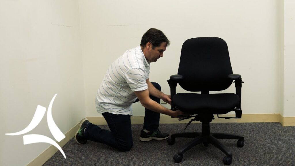 How to adjust your office chair