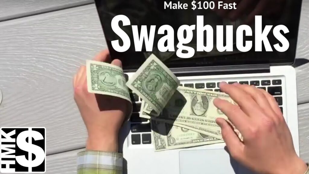 Watch This 4-Minute Video To Earn More Money Online With Swagbucks