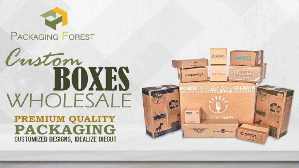 Some Unique Custom Packaging Boxes can Make your Products Enticing