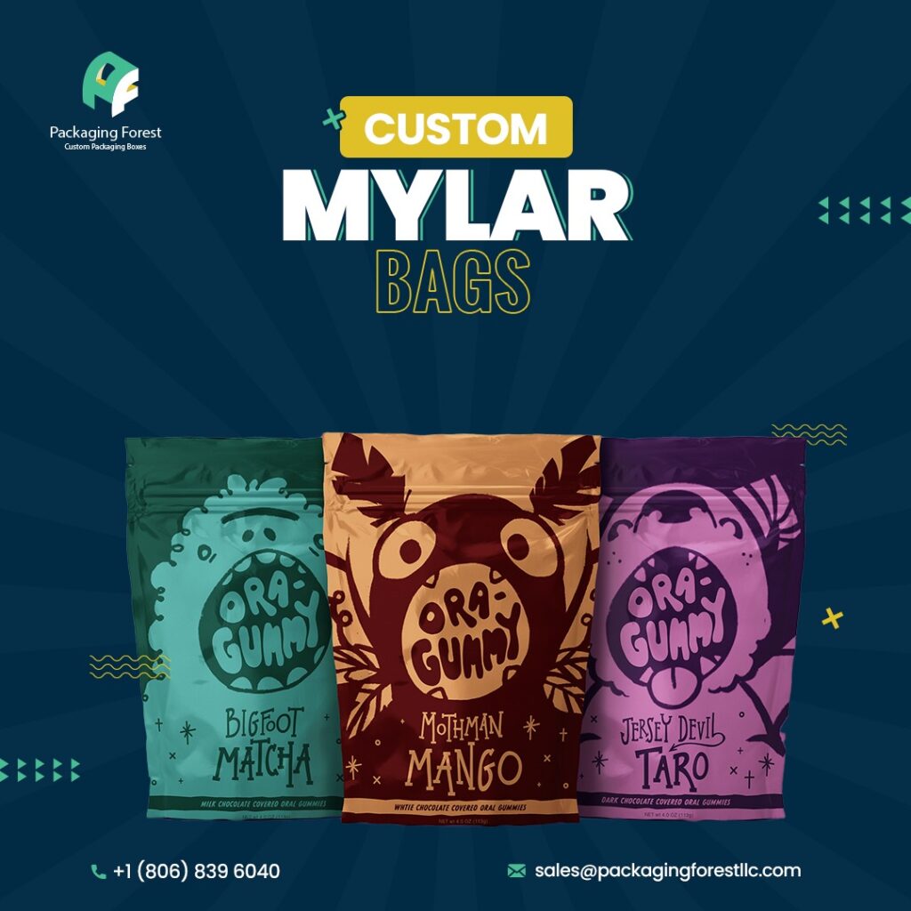 How to Create Custom Printed Mylar Bags?