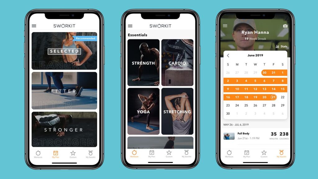 Top Fitness Apps To Choose From