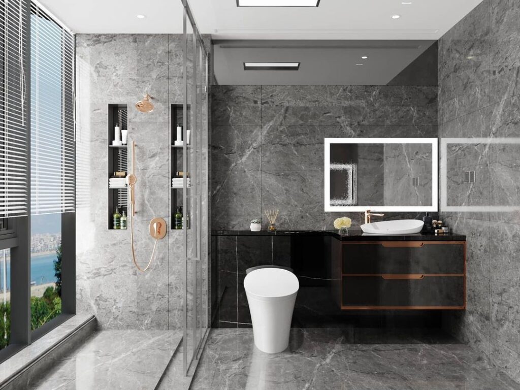 7 Contemporary Bathroom Designs that Make You go Awestruck