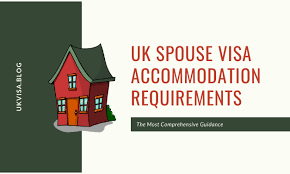 ￼Proof of accommodation for Spouse Visa
