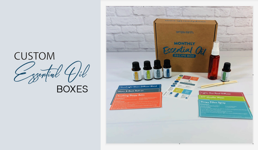 4 SOLID REASONS TO USE CUSTOM ESSENTIAL OIL BOXES FOR INSTANT PROMOTION
