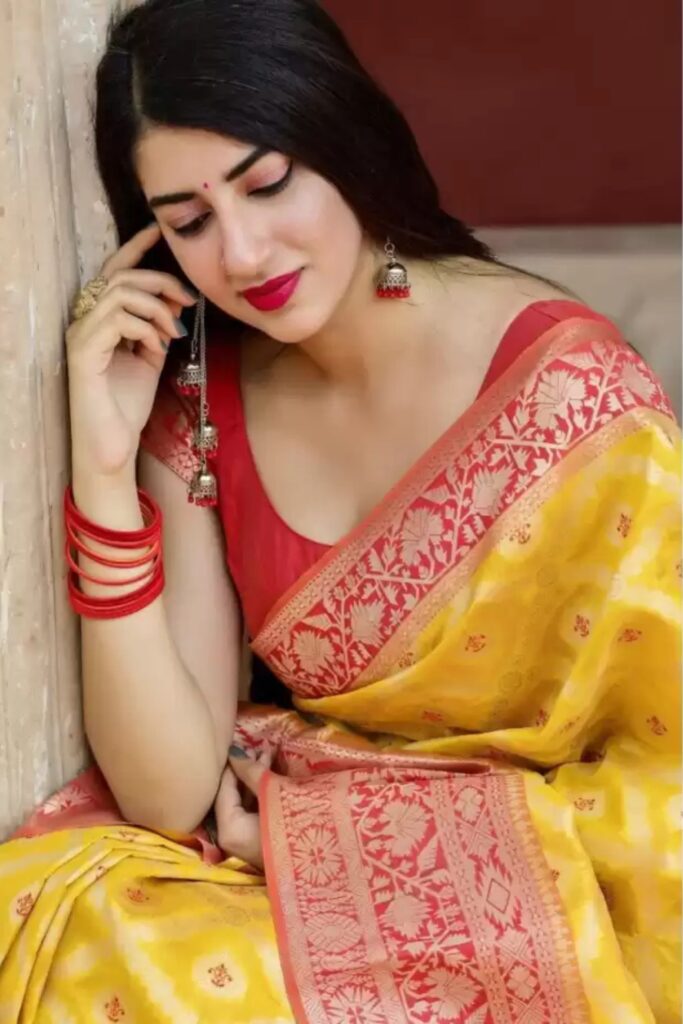 India’s Love for Silk Sarees