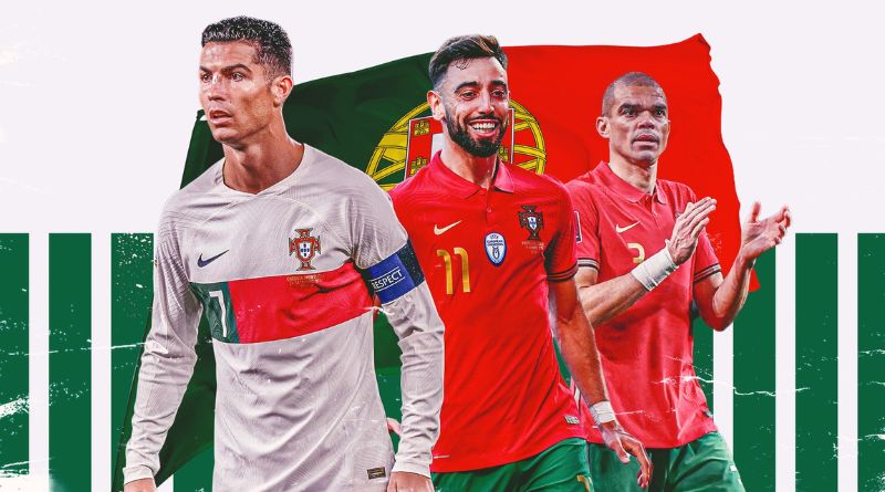 Portugal Players sets for FIFA World Cup Qatar 2022