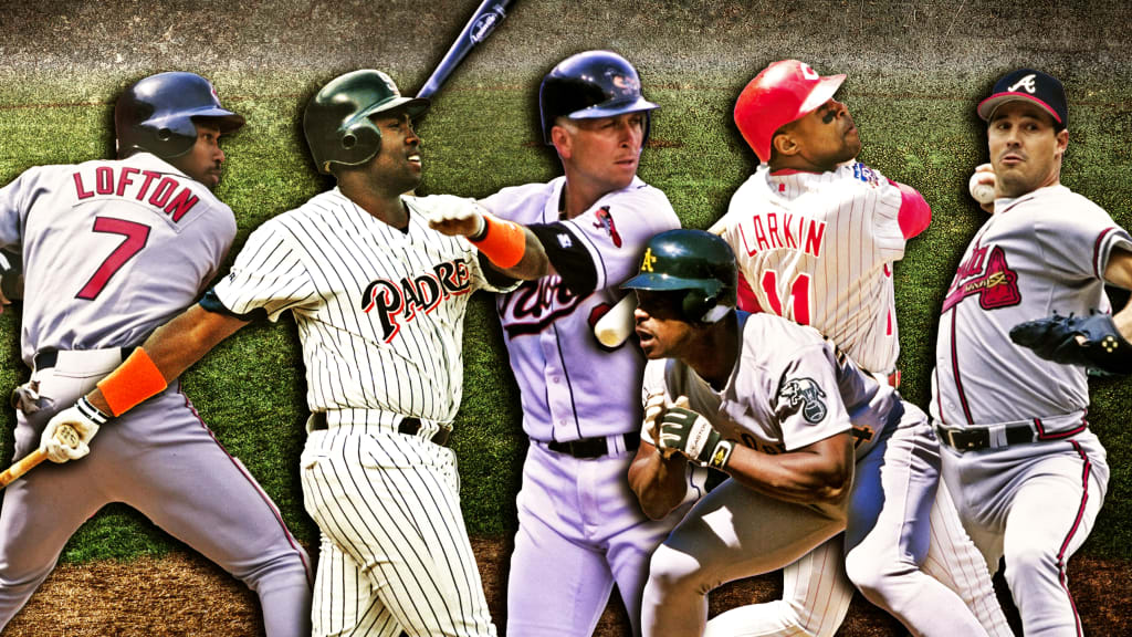 Who Were the Best Baseball Players of the 1990s?