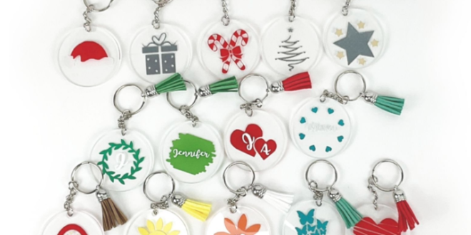 The Benefits of Using Acrylic for Customized Pins and Keychains