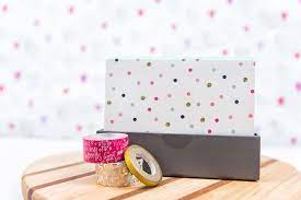 Sweet Pink Washi Tape Envelope Letter Pattern
