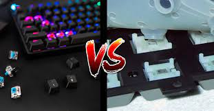 What Is The Difference Between Mechanical And Optical Keyboard