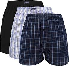 What is the difference between knit and woven boxer shorts?