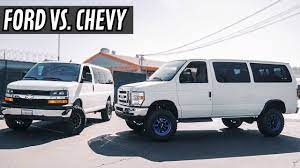 Does Chevy have a van like the Ford Transit?
