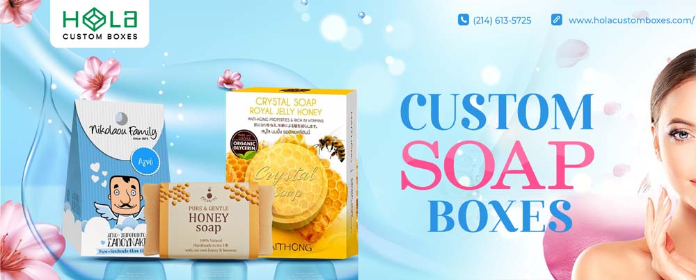 Tips For Designing Eye-Catching Kraft Soap Boxes For Wholesale Display