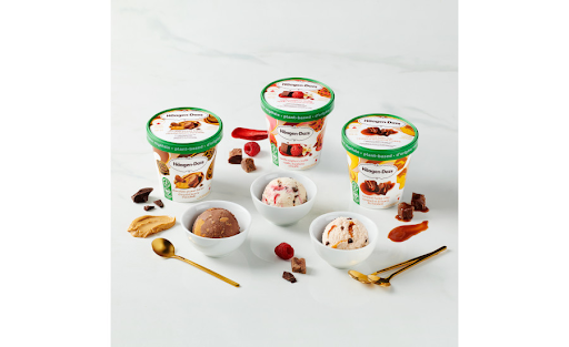 Exploring the Delectable World of Haagen-Dazs Plant-Based Frozen Desserts