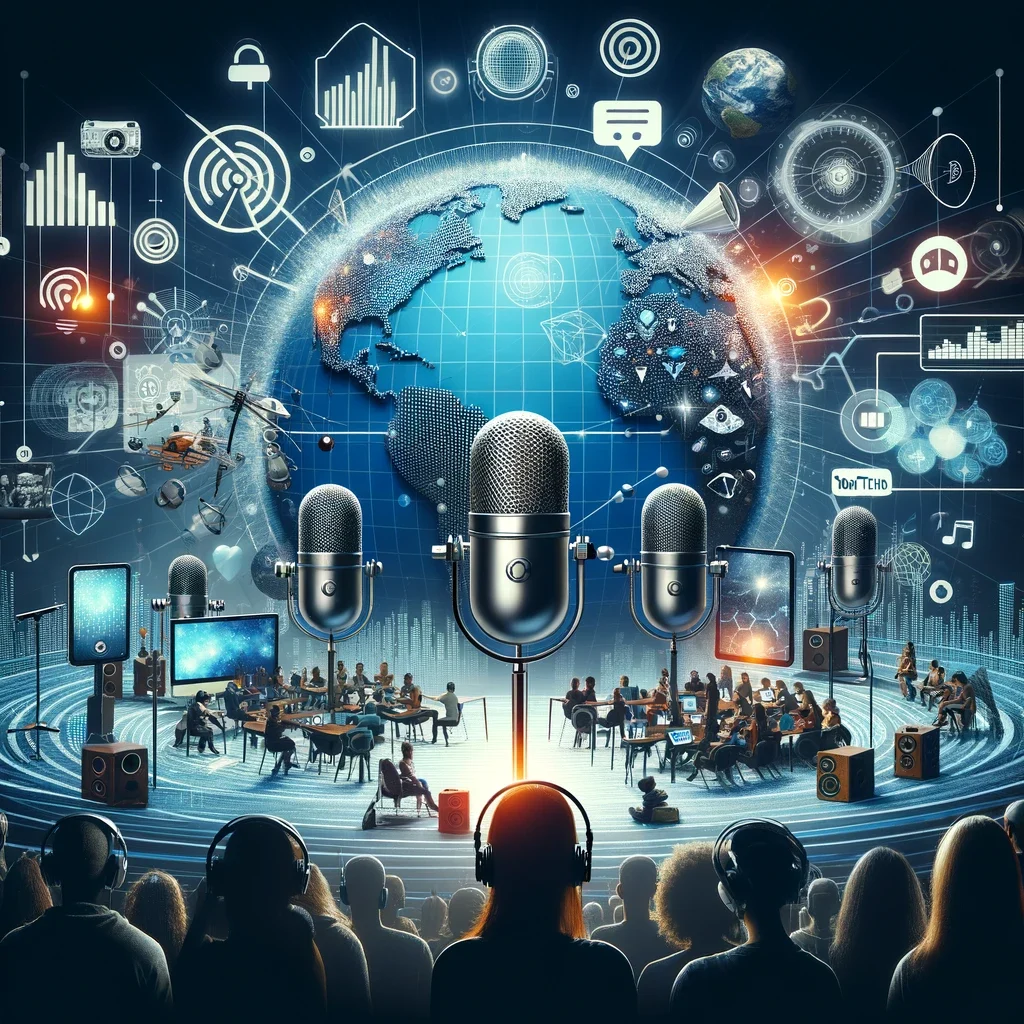 Podcasts in the Digital Era: The Transformation of Audio Content