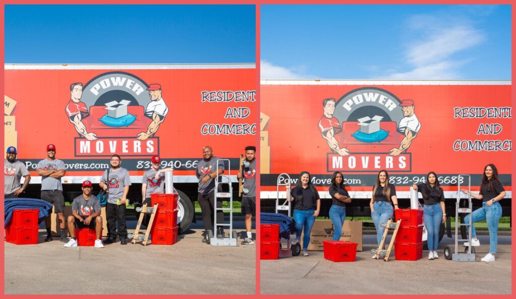 Elevate Your Expectations: Power Movers, Houston’s Top-Tier Moving Company